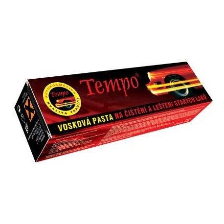 Tempo leštěnka - STARÝ lak 120 g