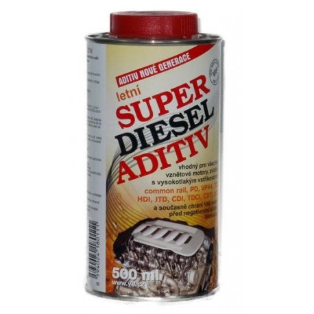 DIESEL ADITIV LETNÍ 500ml, VIF