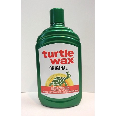 leštěnka Originál tekutý vosk 500ml TurtleWax