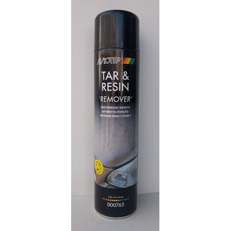 odstranovač asfaltu 600ml Tar&Resin Remover Motip