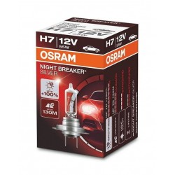 žárovka 12V H7 55W ,Osram - +100% NIGHT BREAKER