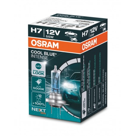 zarovka 12V H7 55W ,OSRAM COOL BLUE