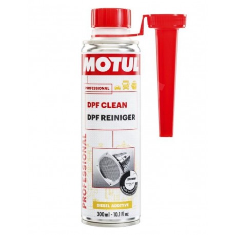 čistič filtru pevných částič, DPF 300ml, MOTUL